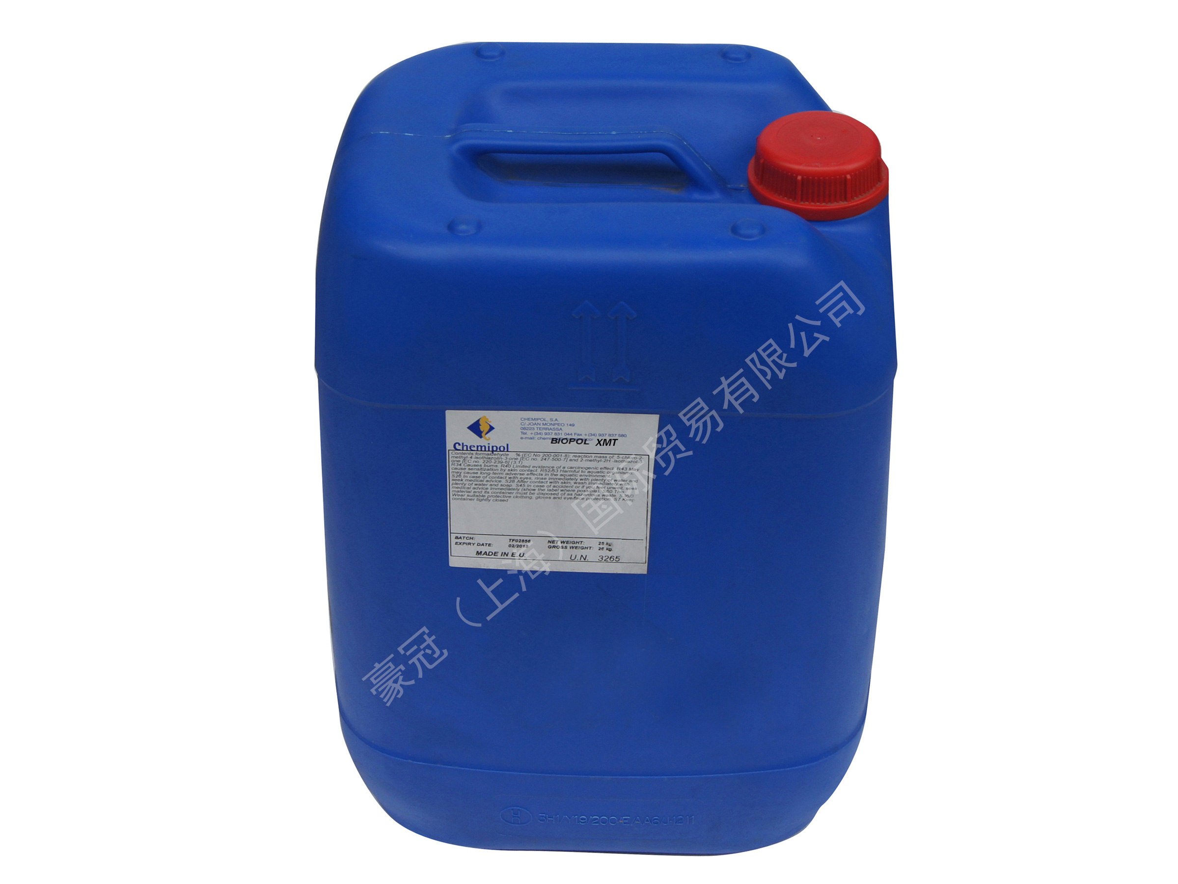 BIOPOL&reg; XM水性產(chǎn)品用防腐劑特性BIOPOL XMT是一種基于水溶性BIT、MIT以及甲醛釋放體復(fù)配的廣譜抗菌劑?？蛇m用于大量水性產(chǎn)品的罐內(nèi)